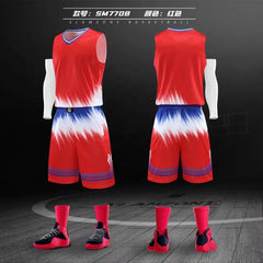 Sublimation Custom Basketball Jersey