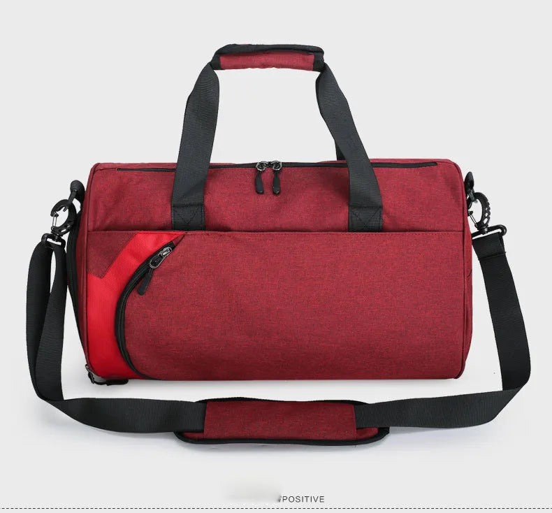 Custom Logo Travel Accessoires Unisex Multifunction Water Resistant OEM Gym Bag Duffle Bag Sport Bag