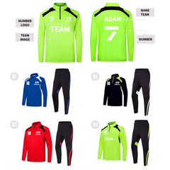 Custom Tracksuit for Men Sets Running Training Jogging Gym Wear Men  Football Tracksuits Team Soccer Tracksuit Mens Sweatsuit