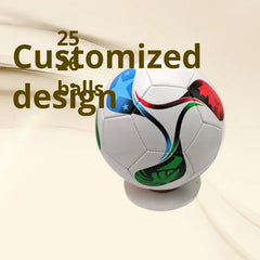 Yuzhan Official Size 5 TPU Soccer Ball Machine Stitched Wholesale Retail for Student & Adult for Training Special Soccer Matches