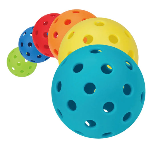 Custom Usapa Competition 40 Holes Outdoor Pickleball Balls