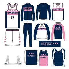 Custom Sublimation Basketball Jersey Low MOQ Set Kid Suit Basketball Wear Lightweight Basketball Uniforms
