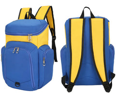 New Design Customize Logo Multifunctional Durable Teenager School Sports Soccer Basketball Backpack