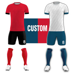 Sublimation Custom Color Football Kit Manufacturer