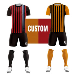 High Quality Customized Jersey Soccer Football Shirt Design Your Own Soccer Jersey