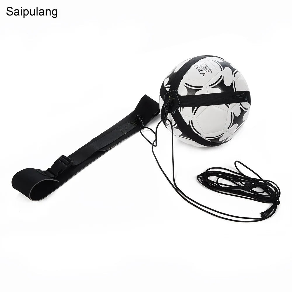Soccer Trainer Football Kick Throw Solo Practice Belt
