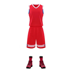 Factory Wholesale High Quality 100% Polyester Basketball Vest  Quick Dry Girls Basketball Jersey Design Uniform