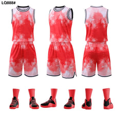 2023 Full Sublimation Basketball Jersey Design Basketball Jersey Uniform