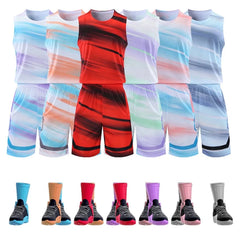 Fashion Hot Sale T-shit T- Shirts All Basketball t Shirt Jersey