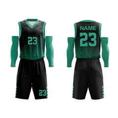 Wholesale Top Quality Custom Men's Basketball Jerseys Uniform Breathable Quick Dry Training Shirts and Shorts