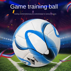 Manufacturer's Size 5 PVC Soccer Ball for Adults Children Thickened Sports Ball for Training Special Exam Match for Football
