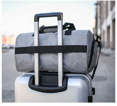 Customized logo Large Duffle Bags Gym Women Waterproof Sports Travel Bag