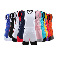 Custom High Quality Basketball Wear Breathable Basketball Uniform for Men Basketball Jersey