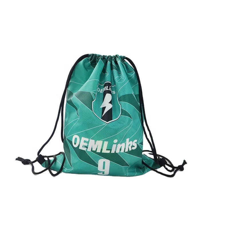 Custdm Wafer Proof Drawstring Backpack Draw Gym String Bag for Outdoor Casual Drawstring Bags Backpack Drawstring Bag