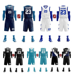 Classic Basketball Jersey Uniform Design Sublimated Basketball Jersey Training Wear for Sale