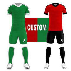 Manufacturer for Football Fully Sublimation Jersey Free Design