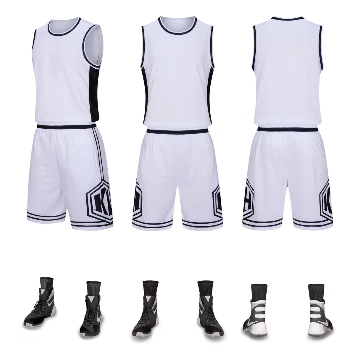 OEM High Quality Basketball Jersey Uniform Design