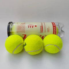 3pcs/roll Competition-level Tennis Balls 57% Wool Barrel Vacuum-Sealed Top-Level Training for Sport ITF-Certified 1.49m Rebounce