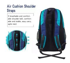 Custom LOGO Sport Back Bag Schoolbags Travel Hiking Backpack Basketball Football Soccer Backpack Soccer Bag
