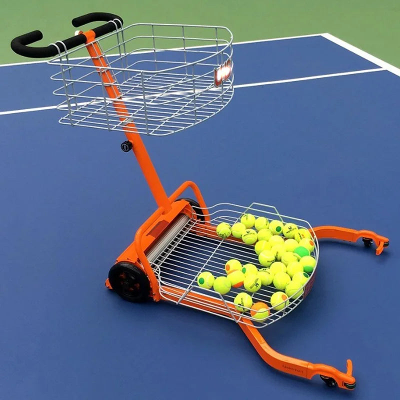 Tennis Picker Tennis Ball Picker Tennis Ball Cart with Wheels