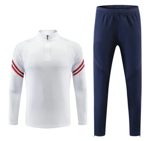 2022-2023 Football Team Training Tracksuit Full Set Soccer Jacket Kits Soccer Tracksuit Football Tracksuit