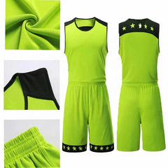 Different Styles High Quality Men Basketball Jersey Rich in Color Quick Dry Basketball Uniforms Wear Basketball Shirts