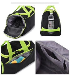 Wholesale Custom Large Sport Gym Wet and Dry Bag Women Men Waterproof Shoe Space Duffel Travel Bag Duffle Bag