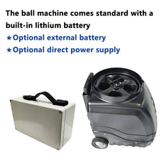 Tennis Ball Feeder Tennis Ball Server Automatic Tennis Ball Launcher Machine