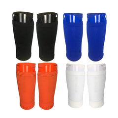 Custom High Quality Professional Soccer Shin Guards Leg Training Protector Football Shin Pads With Pocket