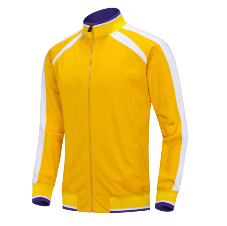 New Design Sports Tracksuits High Quality Jogging Wear Jacket Soccer Tracksuit