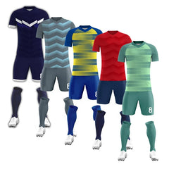 Fully Sublimation Customized Futsal Soccer Jersey
