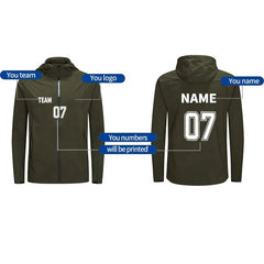 High Quality Custom Training Gym Track Suits Custom Men Half-zip Jogging  Tracksuit Football Tracksuits