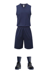Top Quality Basketball Set Custom Men's Basketball Uniforms