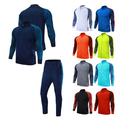 Custom Hot Sale New Style Full Series Soccer Uniform Customization Soccer Uniform Set Soccer Wear Tracksuits Custom for Men