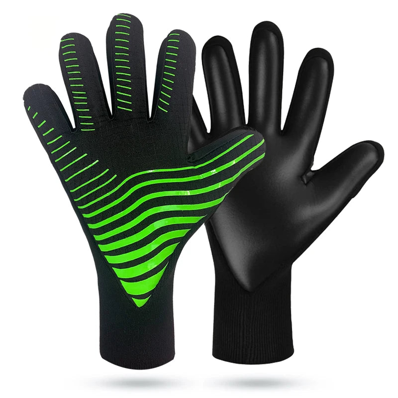 Custom Protective Professional Goalkeeper Gloves High Quality Latex Goalie Gloves Soccer Football Goalkeeper Gloves