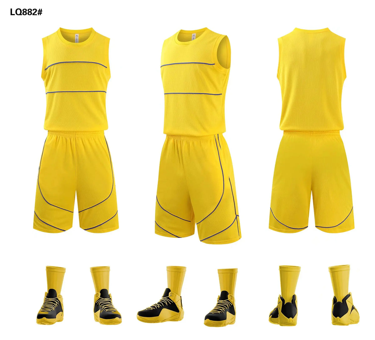 Sublimation Pictures Design Plus Size Basketball Jersey Uniform