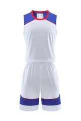 OEMLinks Custom High Quality OEM Blank Kids Basketball Jersey Teams Men's Youth Plain Basketball Wear Vest