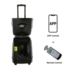 Automatic Tennis Ball Machine Tennis Launcher Tennis Ball Throwing Machine