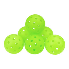 Custom Outdoor 40 Holes Durable Pickleball X Ball Usapa Standard Quiet Pickleball Balls