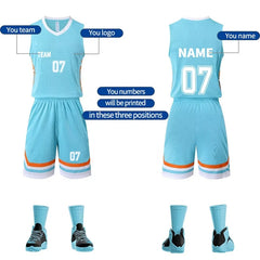 2023 Basketball Uniforms Men Basketball Jersey Popular