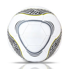 Smart Grid Reddish ELP024K112 Football Ball Size 5 Machine Sewn PVC High Elastic Kick Professional Examination Standard Adult