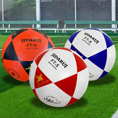 Custom Adult Youth No.5 Soccer Indoor/Outdoor PVC Multi-color Sports Training Machine Sticker Manufactured Ball Custom Logo