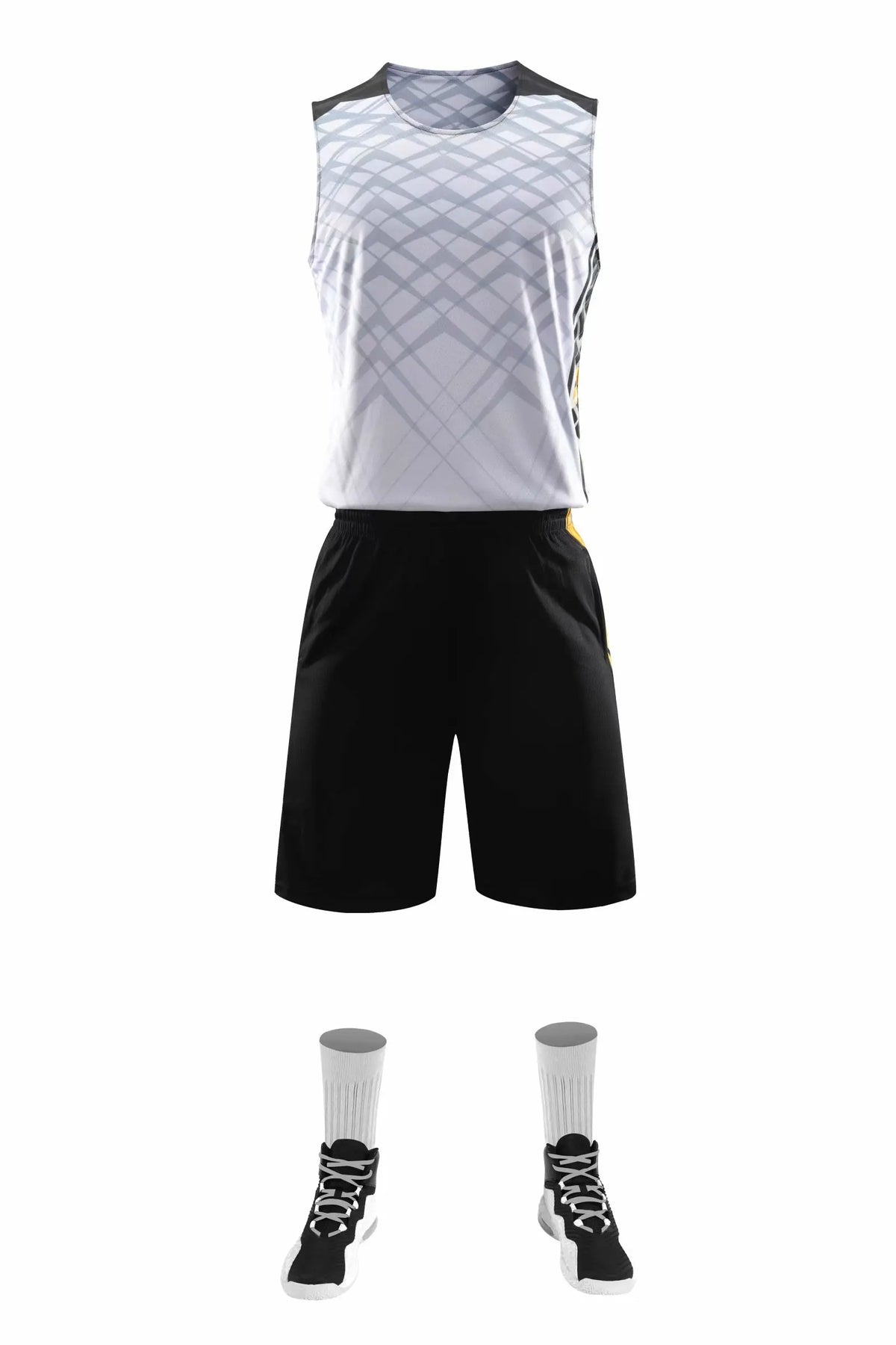 Fast Delivery Sublimation Customized Printed Basketball Jersey