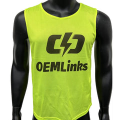 Custom Breathable Soccer Training Vest Cheap Football Vest Soccer Vest Football Bibs