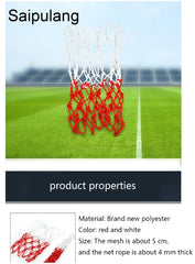 High Strength Competition School Basketball Net