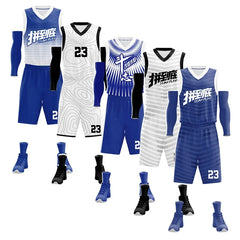 Customized Quick Dry No MOQ Factory Price Basketball Jersey Kits