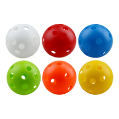 Custom High Quality PE Injection Molding Hard Plastic Pickleball Balls 26 Holes Indoor