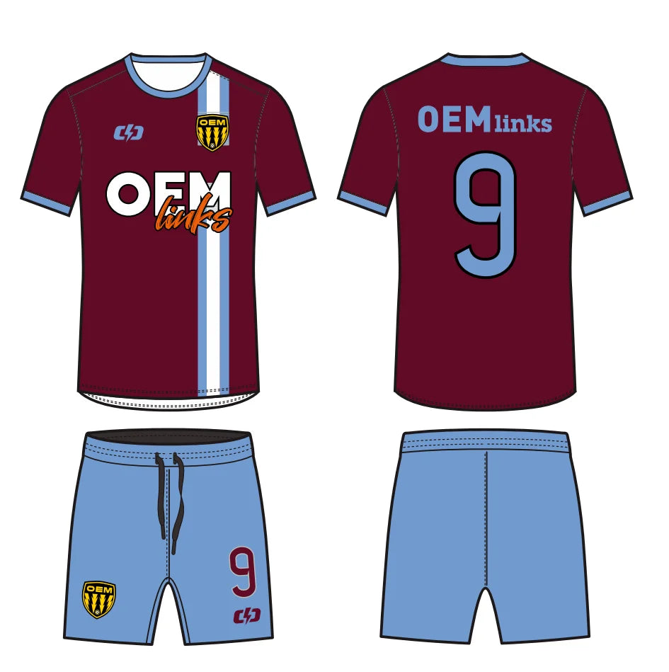 Wholesale Breathable Soccer Jersey Hot Selling Football Uniform Men Football Jersey Women Soccer Jersey