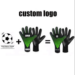 Custom Protective Professional Goalkeeper Gloves High Quality Latex Goalie Gloves Soccer Football Goalkeeper Gloves
