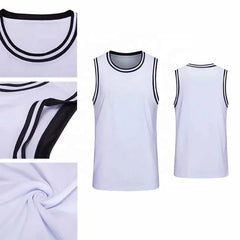 Custom High Quality Sublimation Wholesale Quick Dry Basketball Wear Training Vest Basketball Jersey Shorts